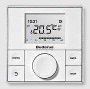 Buderus RC200 пульт управления с ежедневным и еженедельным программированием